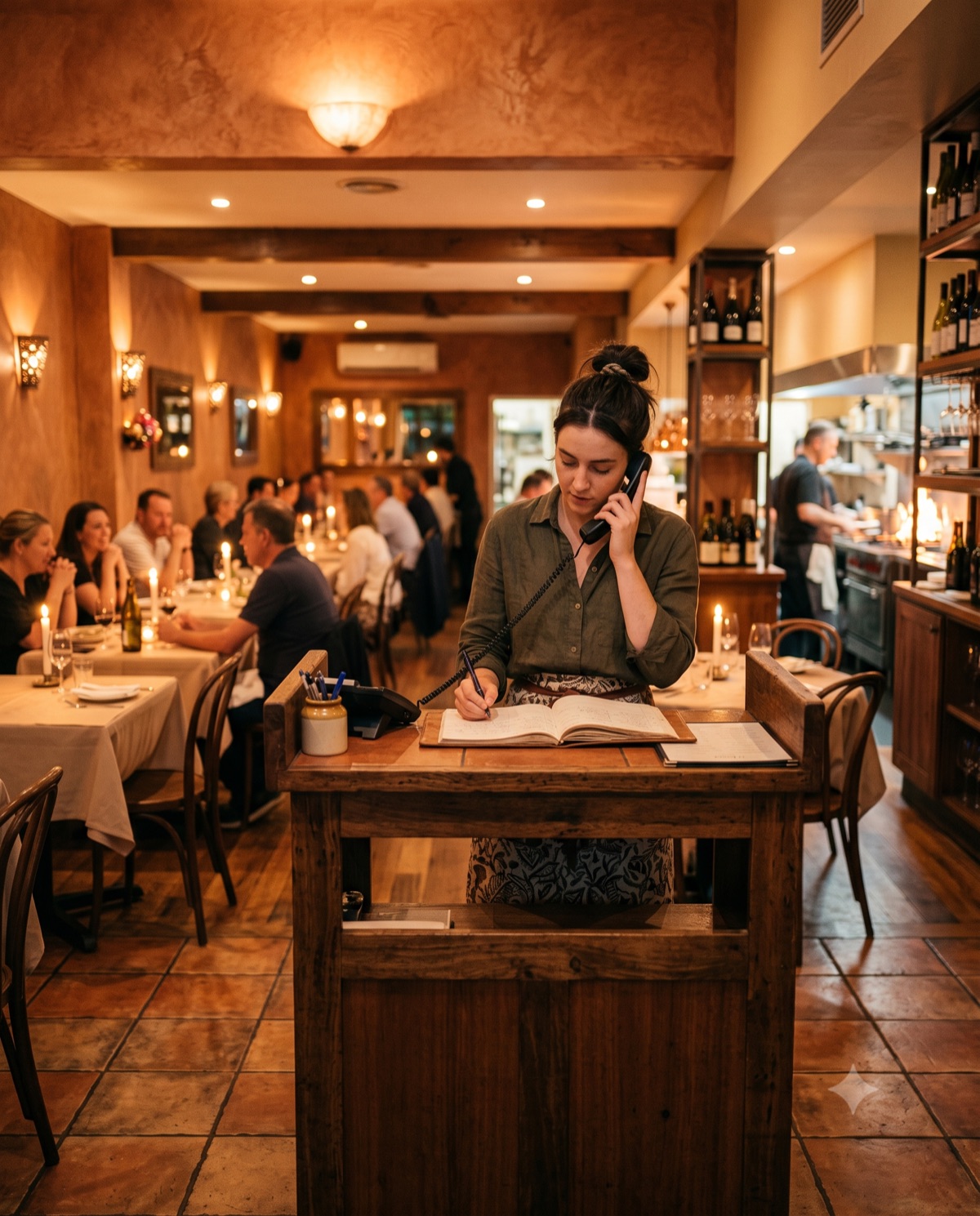 Restaurant demo image